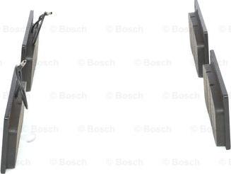 BOSCH 0 986 460 932 - Тормозные колодки, дисковые, комплект unicars.by