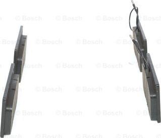 BOSCH 0 986 460 932 - Тормозные колодки, дисковые, комплект unicars.by