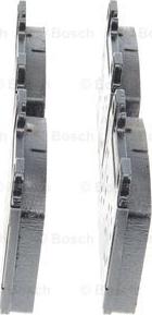 BOSCH 0 986 460 976 - Тормозные колодки, дисковые, комплект unicars.by