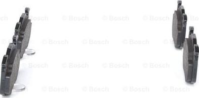 BOSCH 0 986 460 970 - Тормозные колодки, дисковые, комплект unicars.by