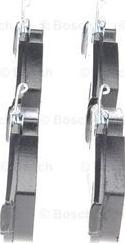 BOSCH 0 986 461 147 - Тормозные колодки, дисковые, комплект unicars.by