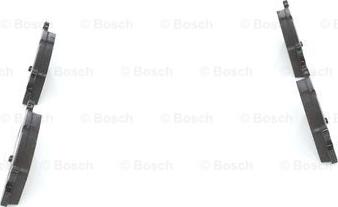 BOSCH 0 986 461 138 - Тормозные колодки, дисковые, комплект unicars.by