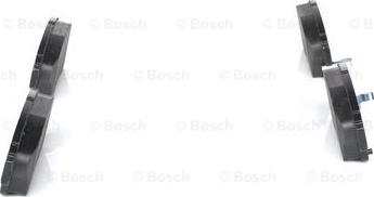 BOSCH 0 986 461 123 - Тормозные колодки, дисковые, комплект unicars.by