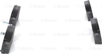 BOSCH 0 986 461 123 - Тормозные колодки, дисковые, комплект unicars.by