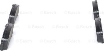 BOSCH 0 986 461 122 - Тормозные колодки, дисковые, комплект unicars.by