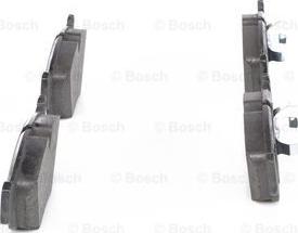 BOSCH 0 986 461 752 - Тормозные колодки, дисковые, комплект unicars.by