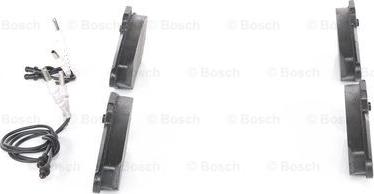 BOSCH 0 986 461 757 - Тормозные колодки, дисковые, комплект unicars.by