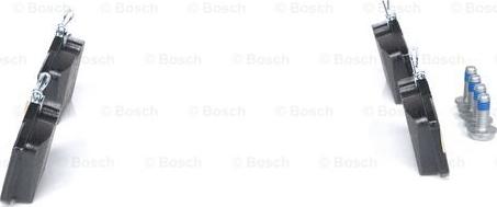 BOSCH 0 986 461 769 - Тормозные колодки, дисковые, комплект unicars.by