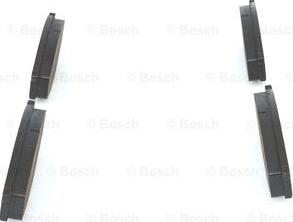 BOSCH 0 986 468 630 - Тормозные колодки, дисковые, комплект unicars.by