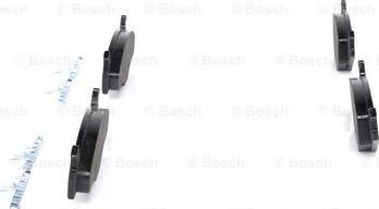 BOSCH 0 986 468 871 - Тормозные колодки, дисковые, комплект unicars.by