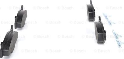 BOSCH 0 986 468 873 - Тормозные колодки, дисковые, комплект unicars.by