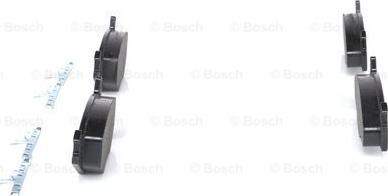 BOSCH 0 986 468 873 - Тормозные колодки, дисковые, комплект unicars.by