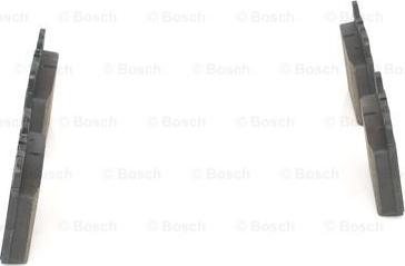 BOSCH 0 986 463 412 - Тормозные колодки, дисковые, комплект unicars.by