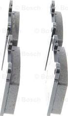 BOSCH 0 986 462 803 - Тормозные колодки, дисковые, комплект unicars.by