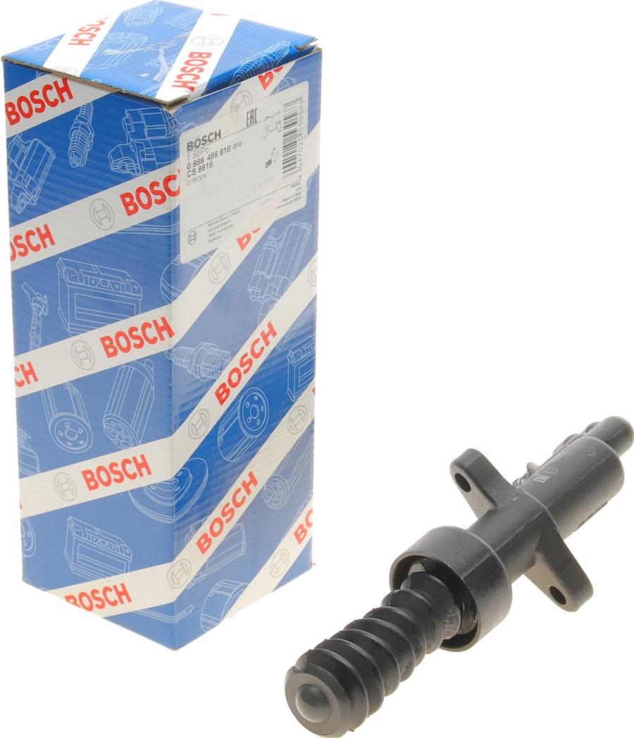 BOSCH 0 986 486 618 - Рабочий цилиндр, система сцепления unicars.by