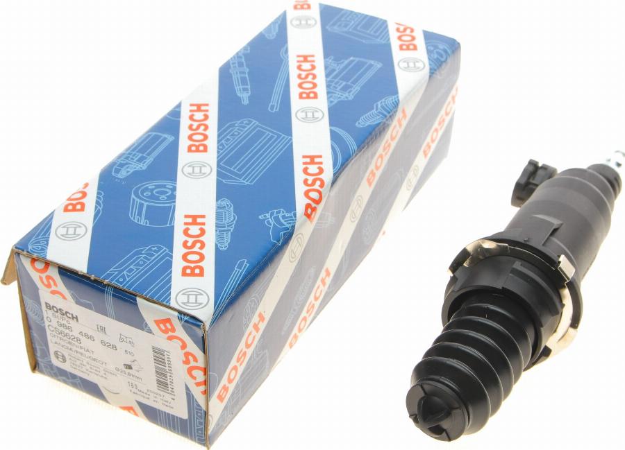 BOSCH 0 986 486 628 - Рабочий цилиндр, система сцепления unicars.by