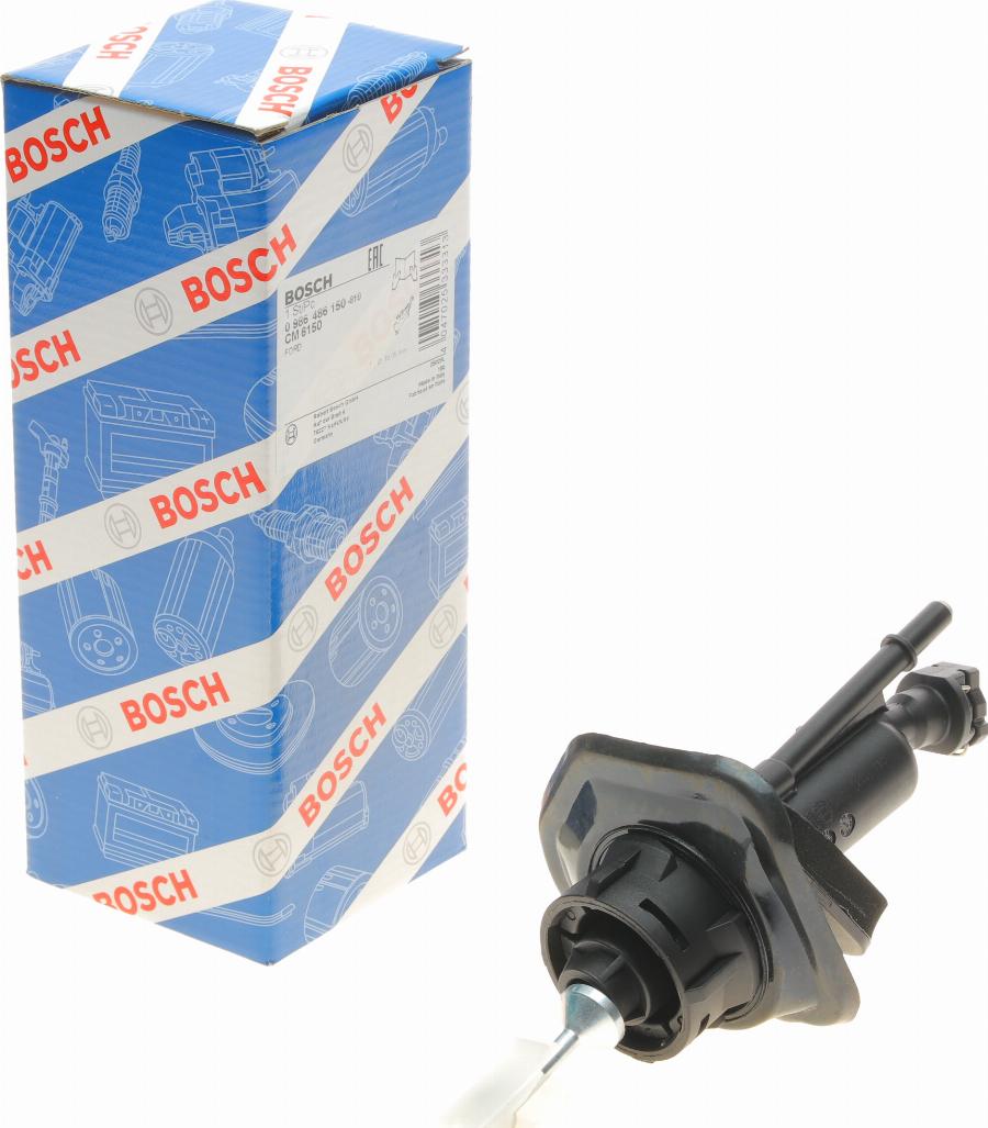 BOSCH 0 986 486 150 - Главный цилиндр, система сцепления unicars.by