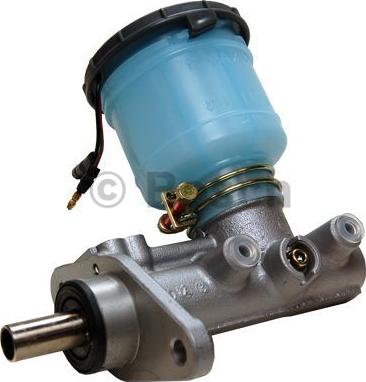 BOSCH 0 986 480 957 - Главный тормозной цилиндр unicars.by