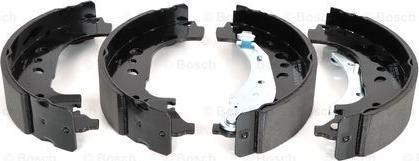 BOSCH 0 986 487 949 - Комплект тормозных колодок, барабанные unicars.by