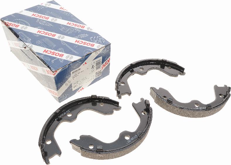 BOSCH 0 986 487 941 - Комплект тормозов, ручник, парковка unicars.by