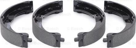 BOSCH 0 986 487 919 - Комплект тормозов, ручник, парковка unicars.by