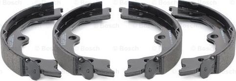 BOSCH 0 986 487 931 - Комплект тормозов, ручник, парковка unicars.by