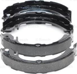 BOSCH 0 986 487 937 - Комплект тормозов, ручник, парковка unicars.by