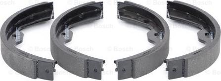 BOSCH 0 986 487 920 - Комплект тормозов, ручник, парковка unicars.by