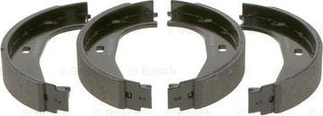 BOSCH 0 986 487 520 - Комплект тормозов, ручник, парковка unicars.by