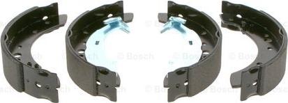 BOSCH 0 986 487 664 - Комплект тормозных колодок, барабанные unicars.by