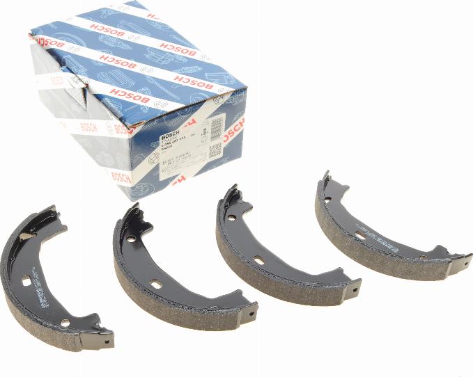 BOSCH 0 986 487 608 - Комплект тормозов, ручник, парковка unicars.by