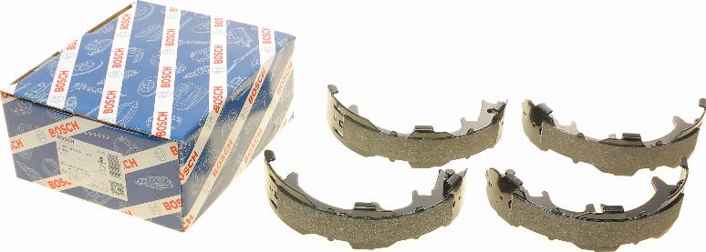 BOSCH 0 986 487 615 - Комплект тормозов, ручник, парковка unicars.by