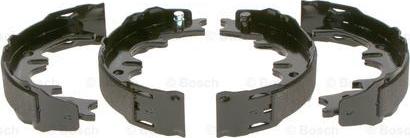 BOSCH 0 986 487 680 - Комплект тормозов, ручник, парковка unicars.by