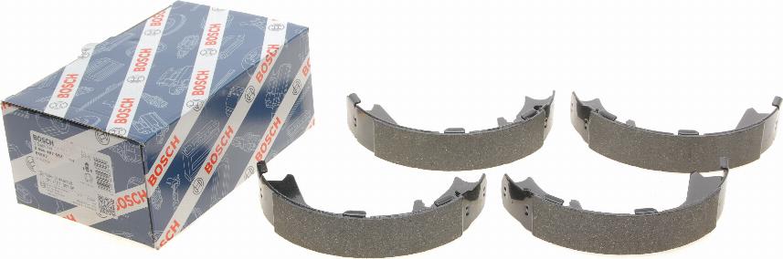 BOSCH 0 986 487 683 - Комплект тормозов, ручник, парковка unicars.by