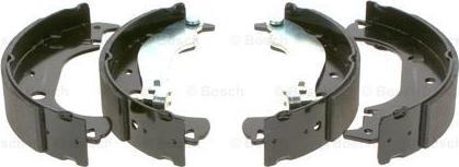 BOSCH 0 986 487 626 - Комплект тормозных колодок, барабанные unicars.by