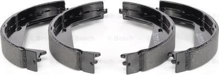 BOSCH 0 986 487 623 - Комплект тормозов, ручник, парковка unicars.by