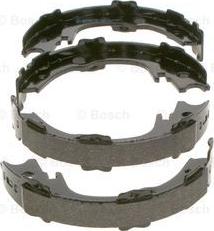 BOSCH 0 986 487 679 - Комплект тормозов, ручник, парковка unicars.by