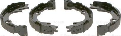 BOSCH 0 986 487 679 - Комплект тормозов, ручник, парковка unicars.by