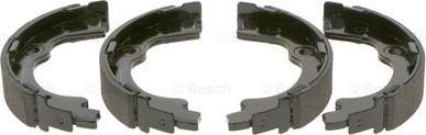 BOSCH 0 986 487 750 - Комплект тормозов, ручник, парковка unicars.by