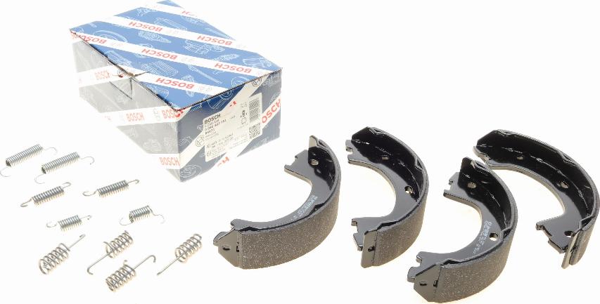 BOSCH 0 986 487 751 - Комплект тормозов, ручник, парковка unicars.by