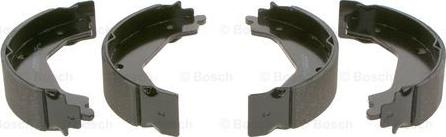 BOSCH 0 986 487 708 - Комплект тормозов, ручник, парковка unicars.by