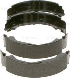 BOSCH 0 986 487 708 - Комплект тормозов, ручник, парковка unicars.by