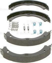 BOSCH 0 986 487 718 - Комплект тормозов, ручник, парковка unicars.by