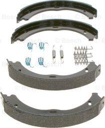 BOSCH 0 986 487 718 - Комплект тормозов, ручник, парковка unicars.by