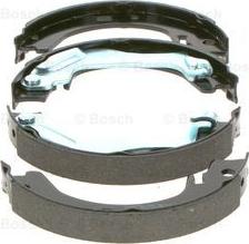 BOSCH 0 986 487 713 - Комплект тормозов, ручник, парковка unicars.by