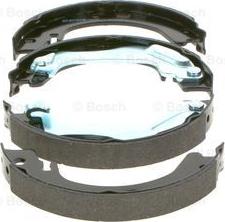 BOSCH 0 986 487 713 - Комплект тормозов, ручник, парковка unicars.by