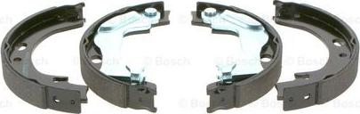 BOSCH 0 986 487 713 - Комплект тормозов, ручник, парковка unicars.by