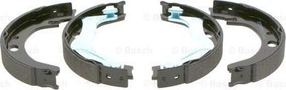 BOSCH 0 986 487 713 - Комплект тормозов, ручник, парковка unicars.by