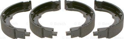 BOSCH 0 986 487 780 - Комплект тормозов, ручник, парковка unicars.by