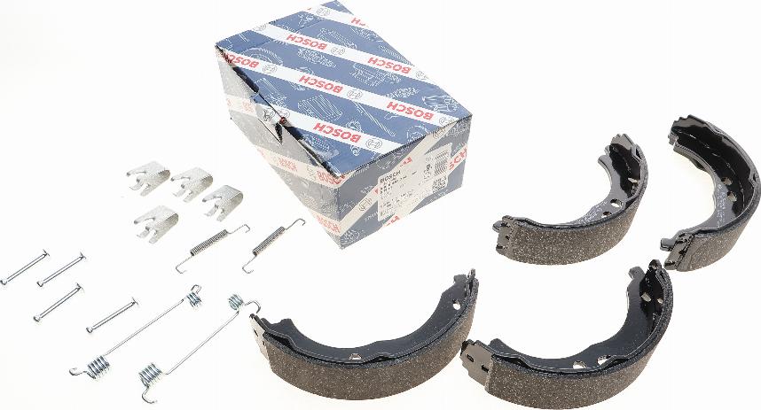 BOSCH 0 986 487 726 - Комплект тормозов, ручник, парковка unicars.by